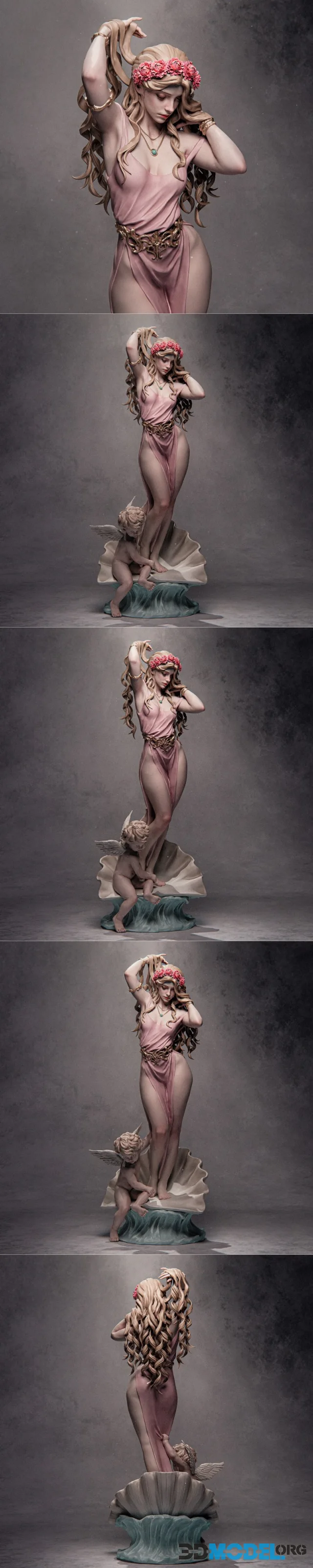 Ca 3d Studios - Aphrodite – Printable