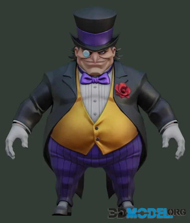DCWC Penguin – Printable