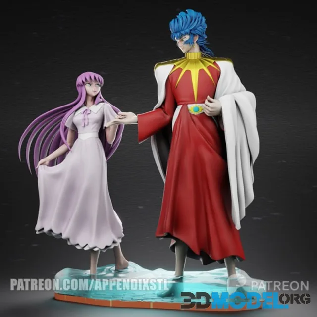 Appendix - Abel Athena Diorama – Printable