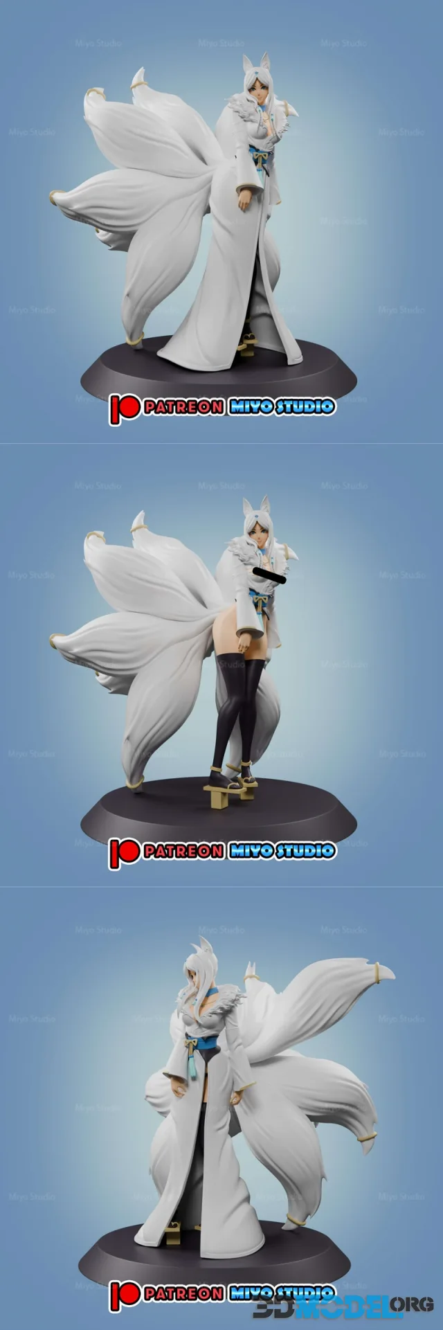 Miyo Studio - Yukime – Printable