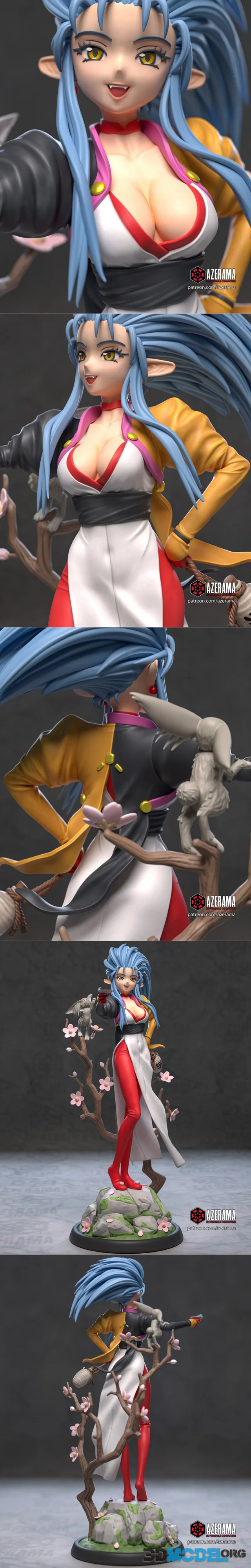 Azerama - Ryoko Hakubi Tenchi Muyo – Printable