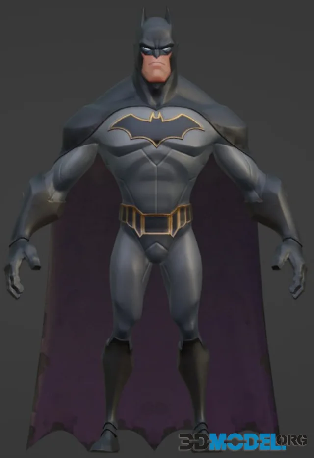 DCWC Batman – Printable
