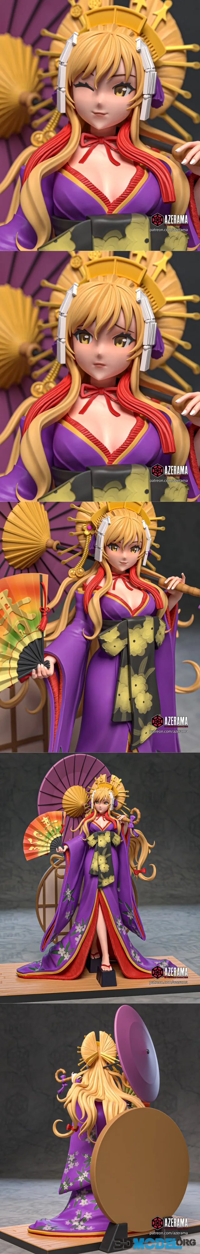 Azerama - Yukari Yakumo – Printable
