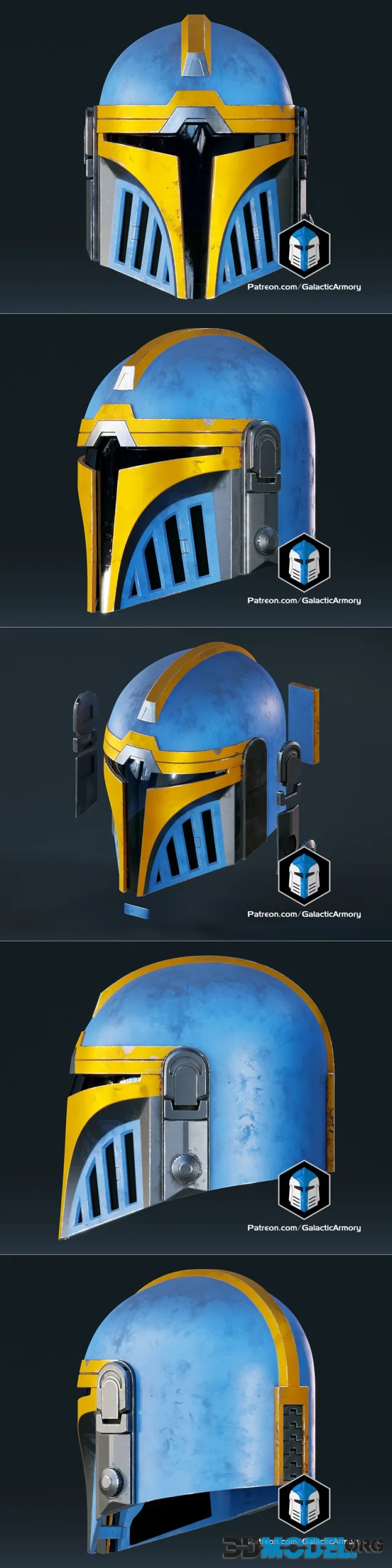 Aran Tal Helmet V2 – Printable