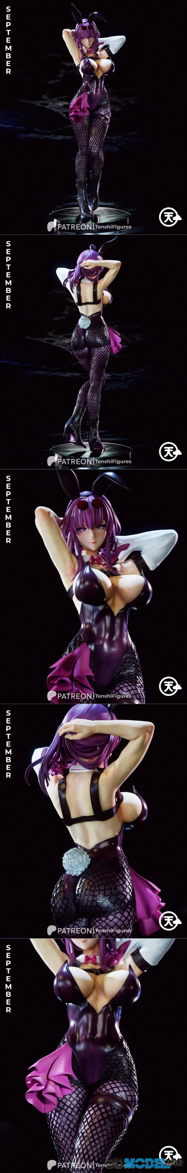 Tenshi Figures - Kafka – Printable