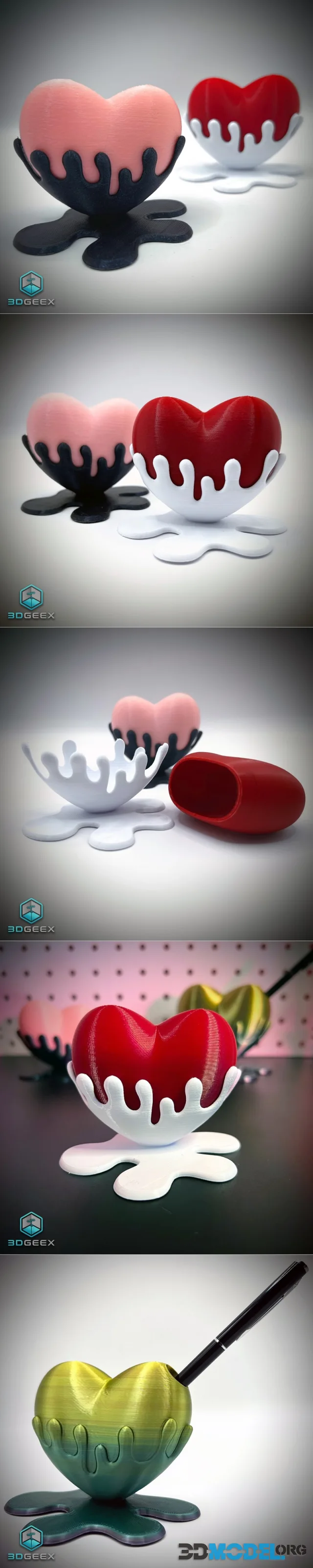 Melting Hearts Kollektion – Printable