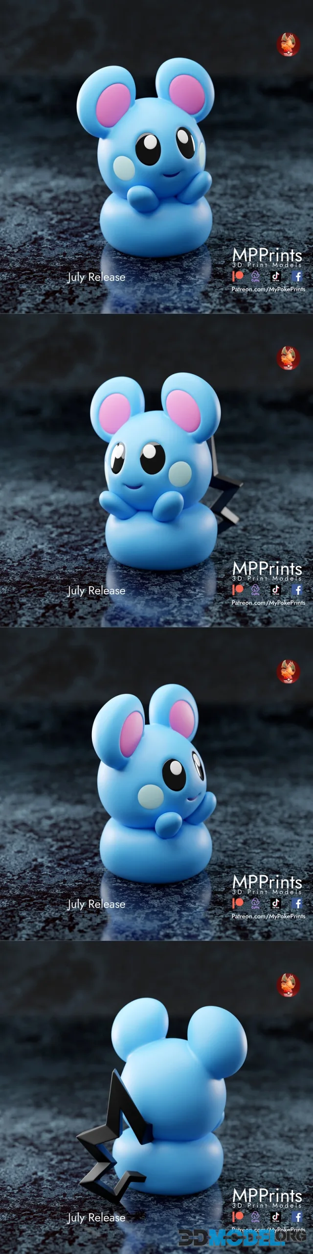 Cute Maril – Printable