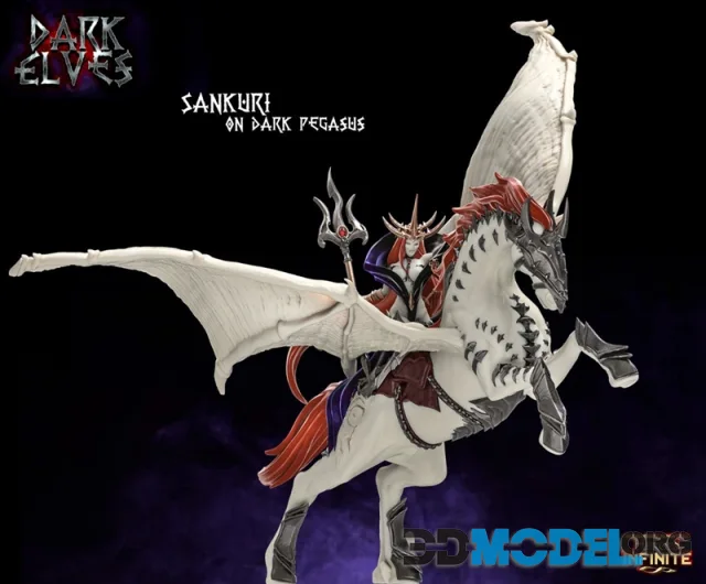 Dark Pegasus – Printable