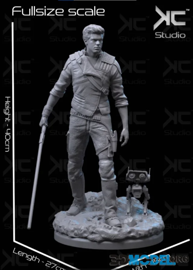 KC Studio - Cal Kestis – Printable