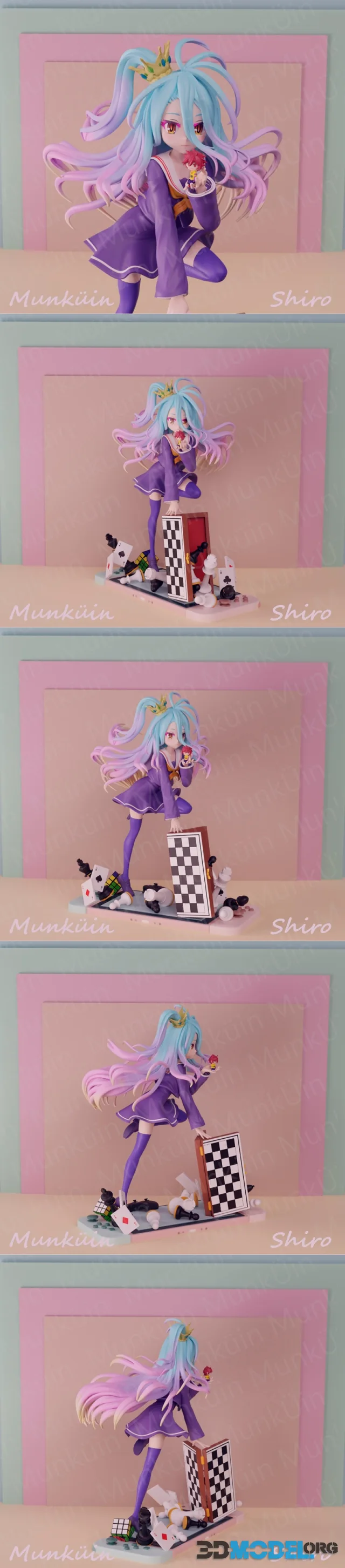Shiro Ngnl by Munkuin – Printable