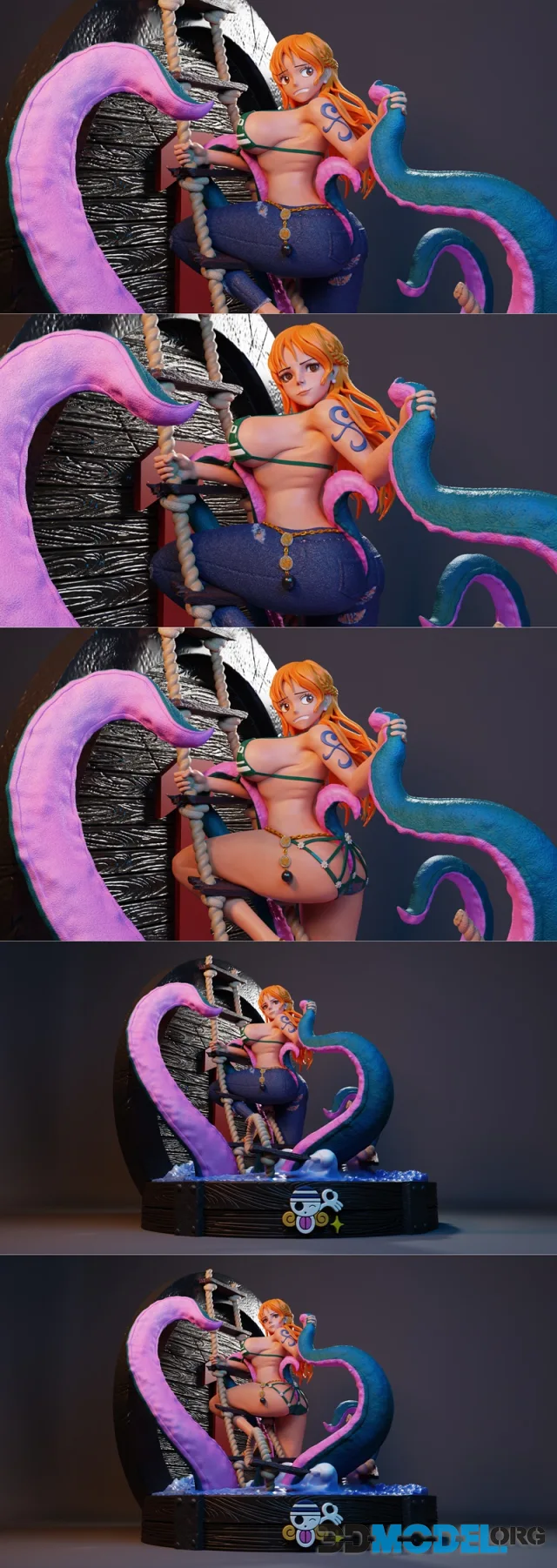Nami - One Piece by Carlos Silva – Printable