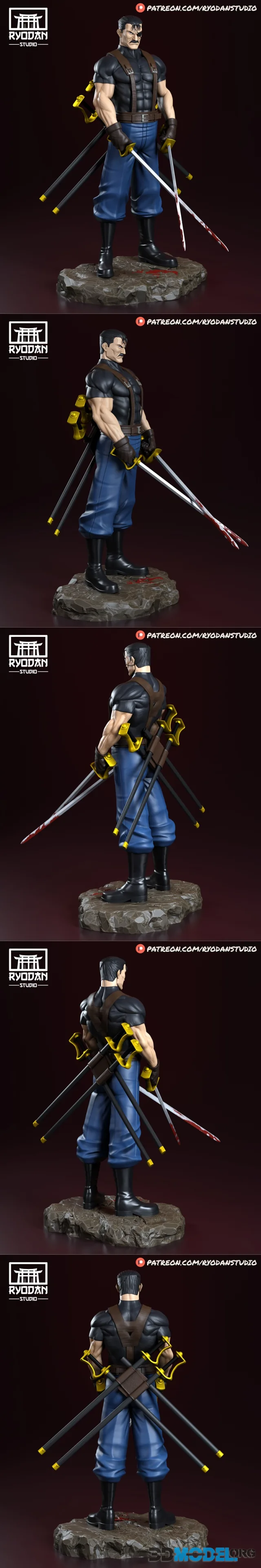 Ryodan Studio - King Bradley - Fullmetal Alchemist – Printable