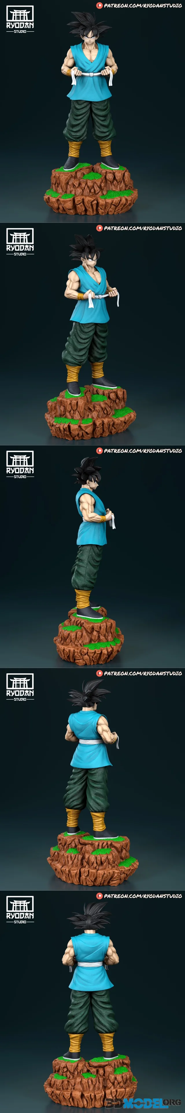 Ryodan Studio - Goku Final DBZ – Printable