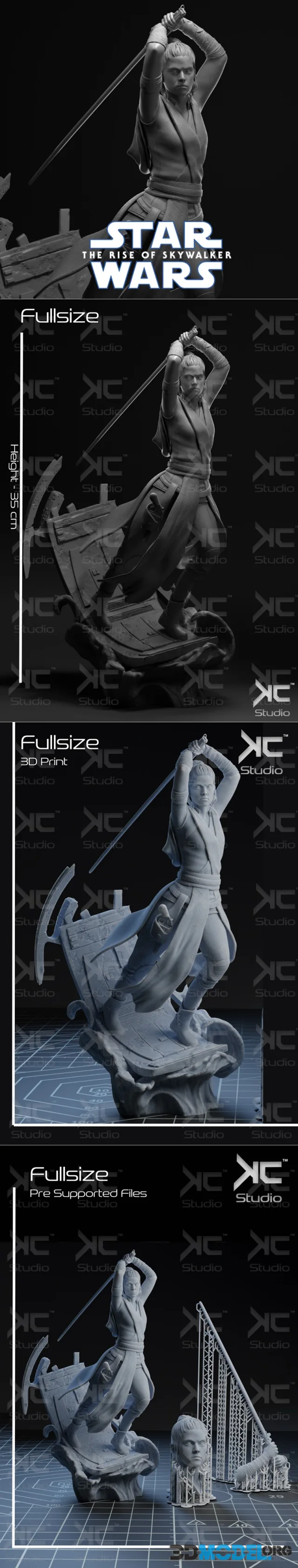KC Studio - Rey Skywalker – Printable
