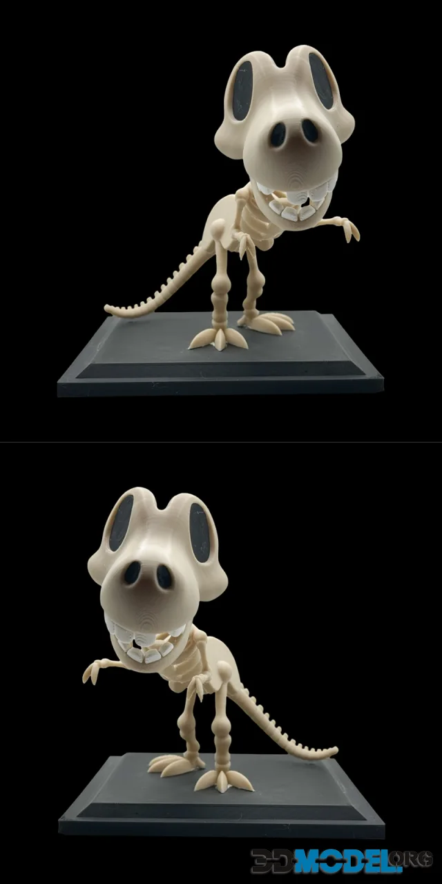 Dino Skelenton – Printable