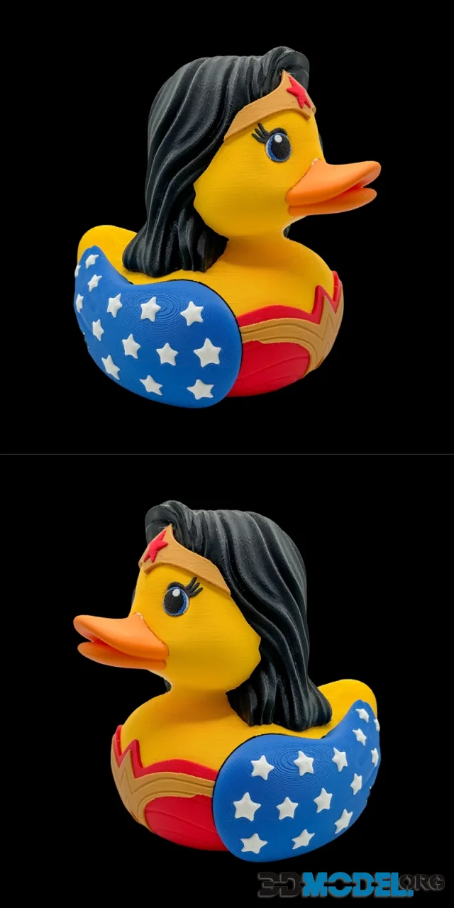 Wonder Duck – Printable