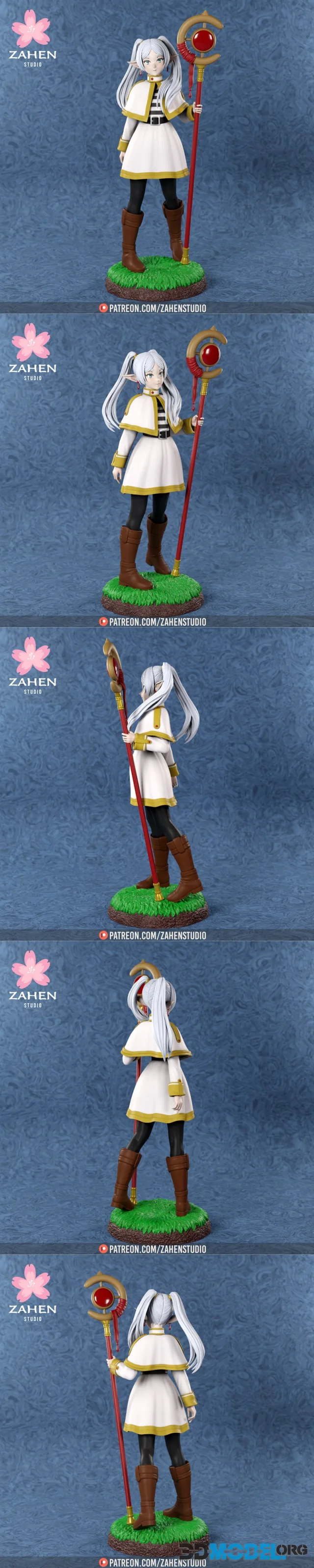 Zahen Studio - Frieren – Printable