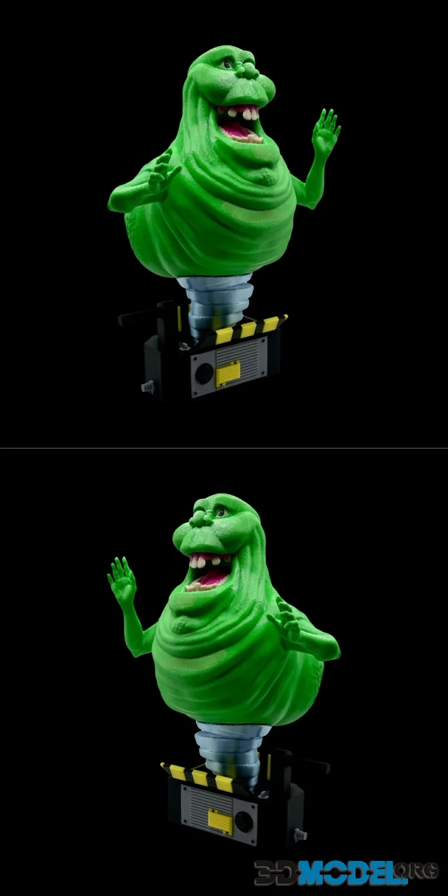 Slimer Trap – Printable