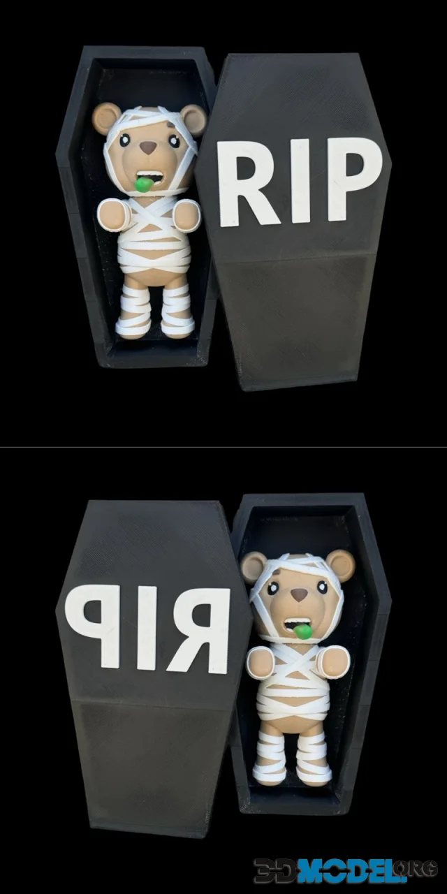 Mummy Bear – Printable