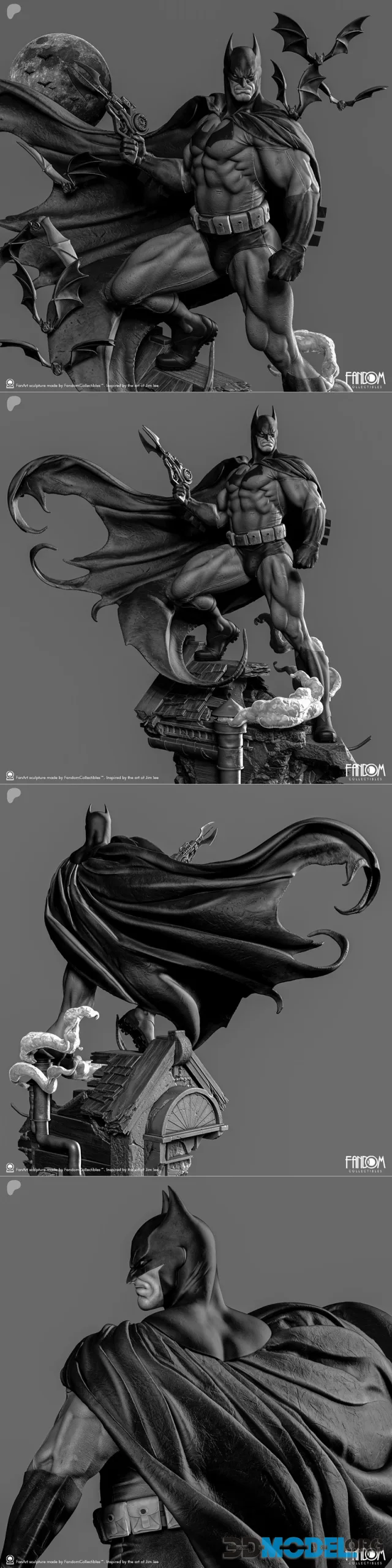 Fandom Collectibles - Batman – Printable