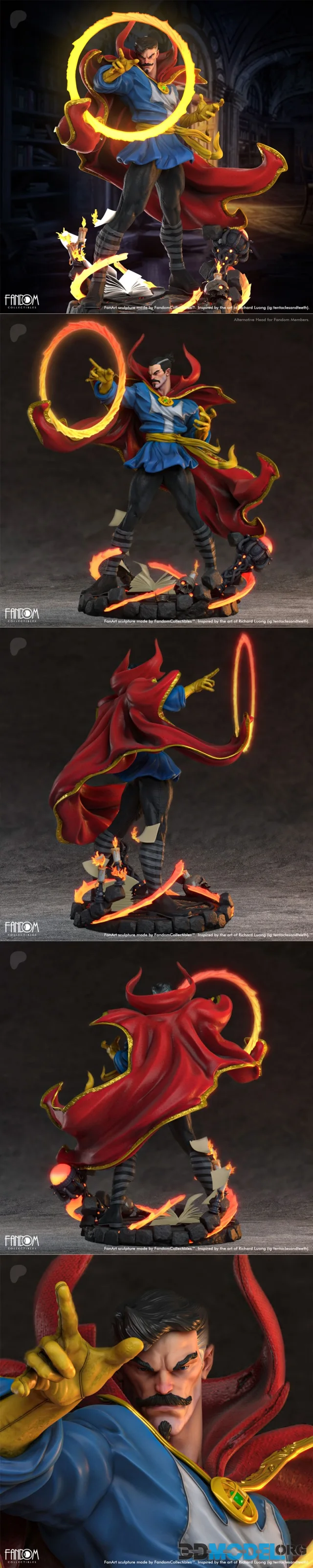 Fandom Collectibles - Dr. Strange – Printable