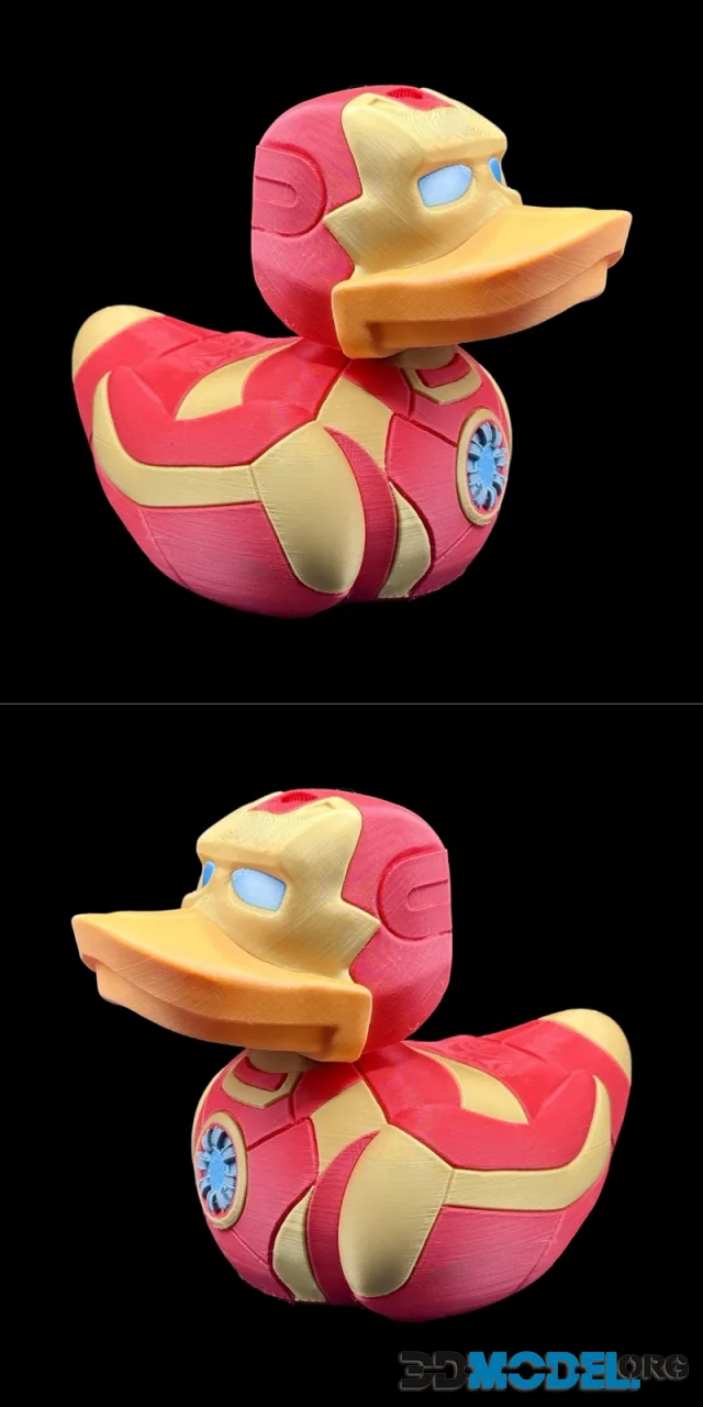 Iron Duck – Printable