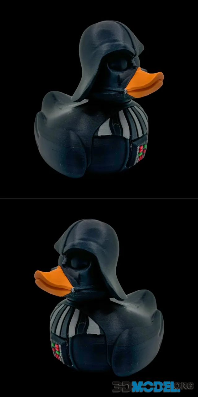 Duck Vader – Printable