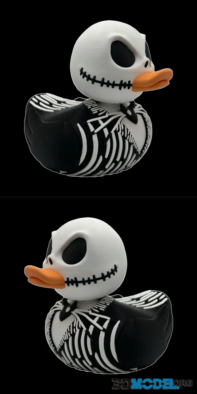 Duck Skellington – Printable