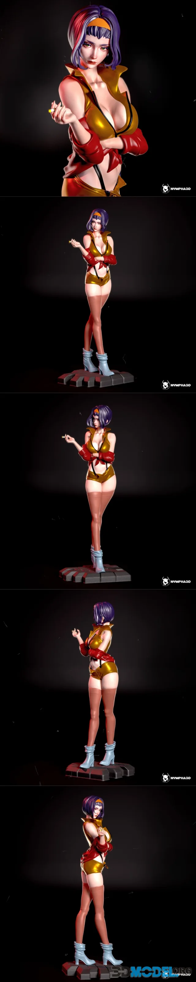 Nympha - Faye Valentine – Printable