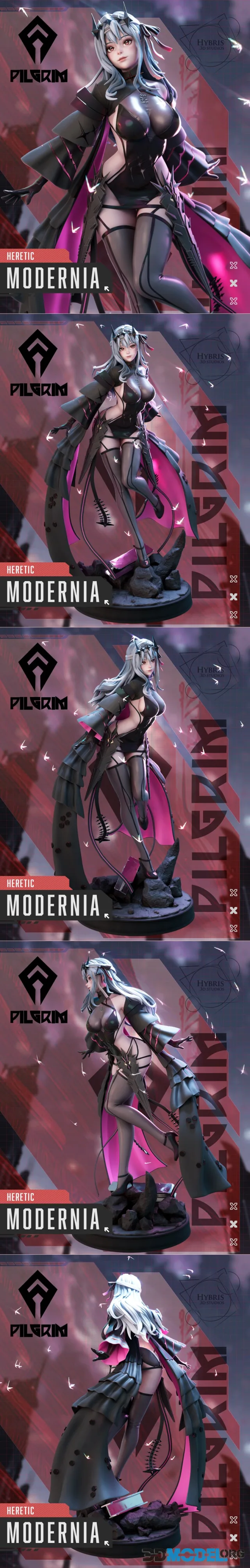 Hybris Studios - Modernia - Nikke Goddess Of Victory – Printable