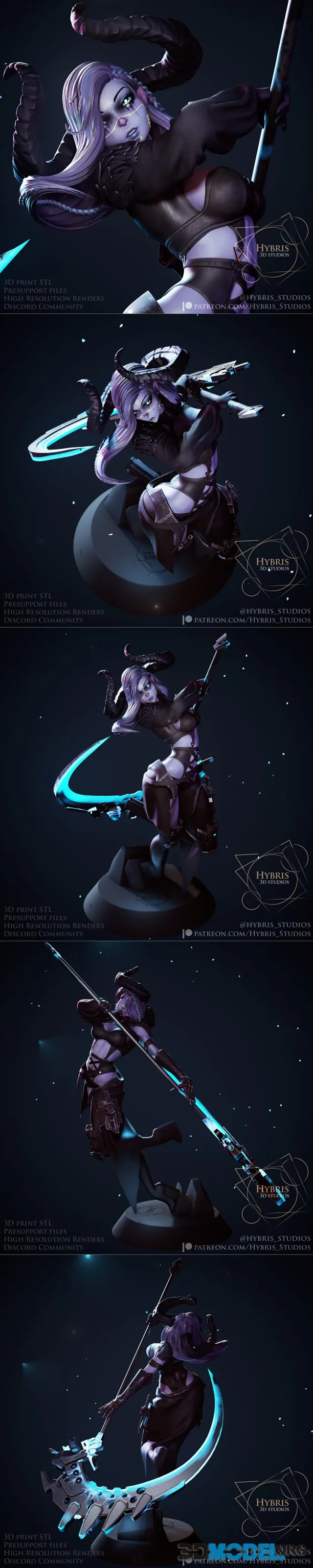 Hybris Studios - Project Code Liluth – Printable
