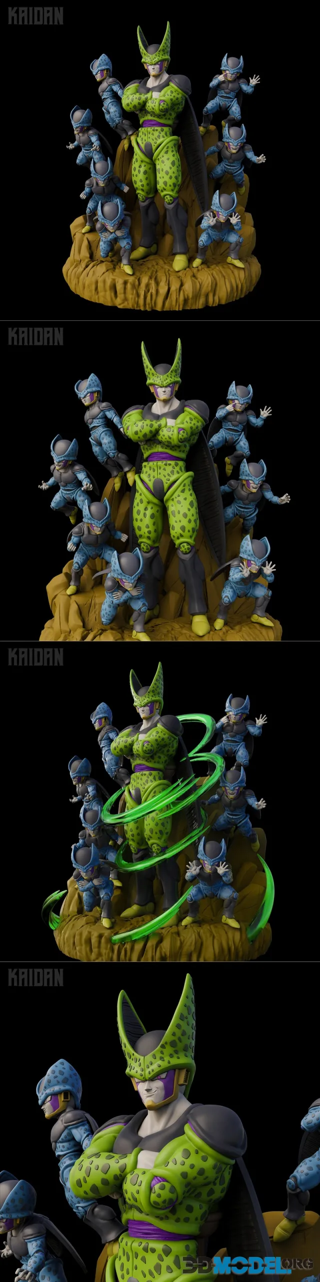 Kaidan3D - Perfect Cell and Cell Juniors – Printable