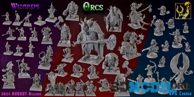 Titan Forge August 2024 – Printable