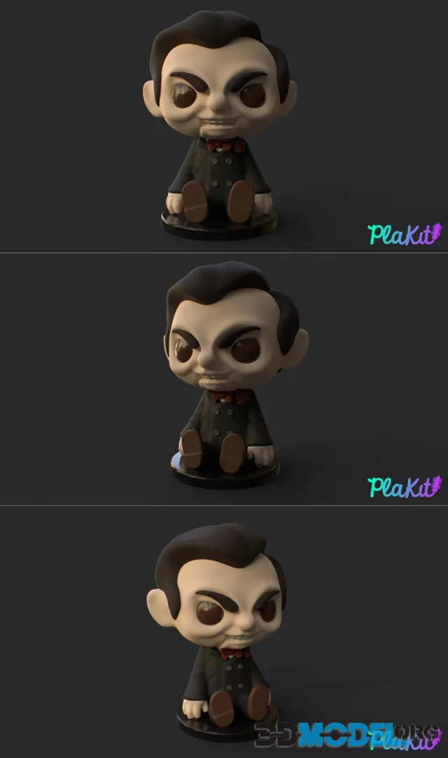 PlaKit - Goosebumps Slappy – Printable