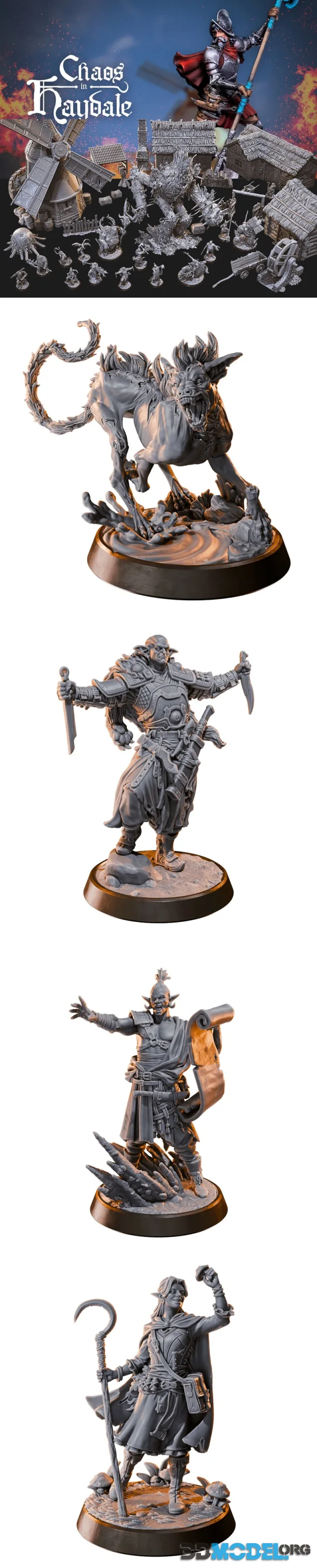 Loot Studios - Chaos In Haydale August 2024 – Printable
