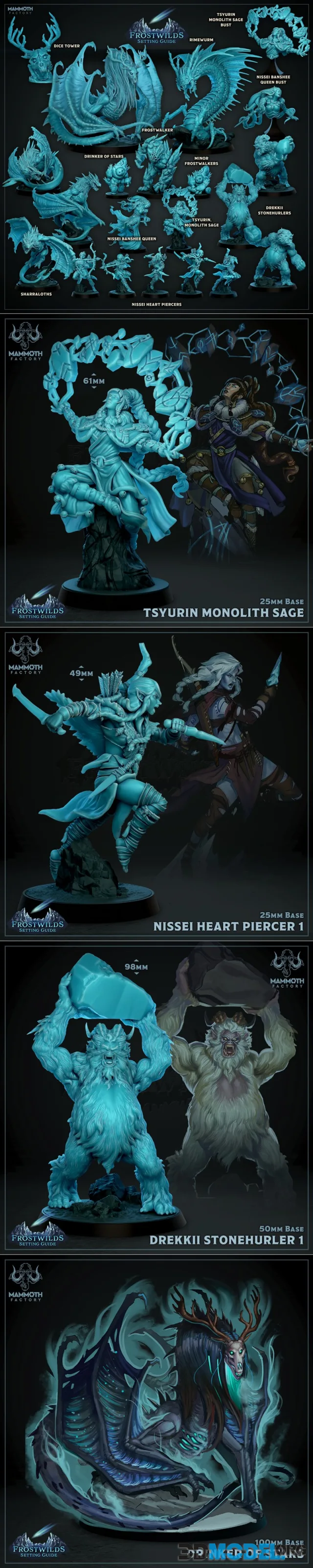 Mammoth Factory – Frostwilds 4 August 2024 – Printable
