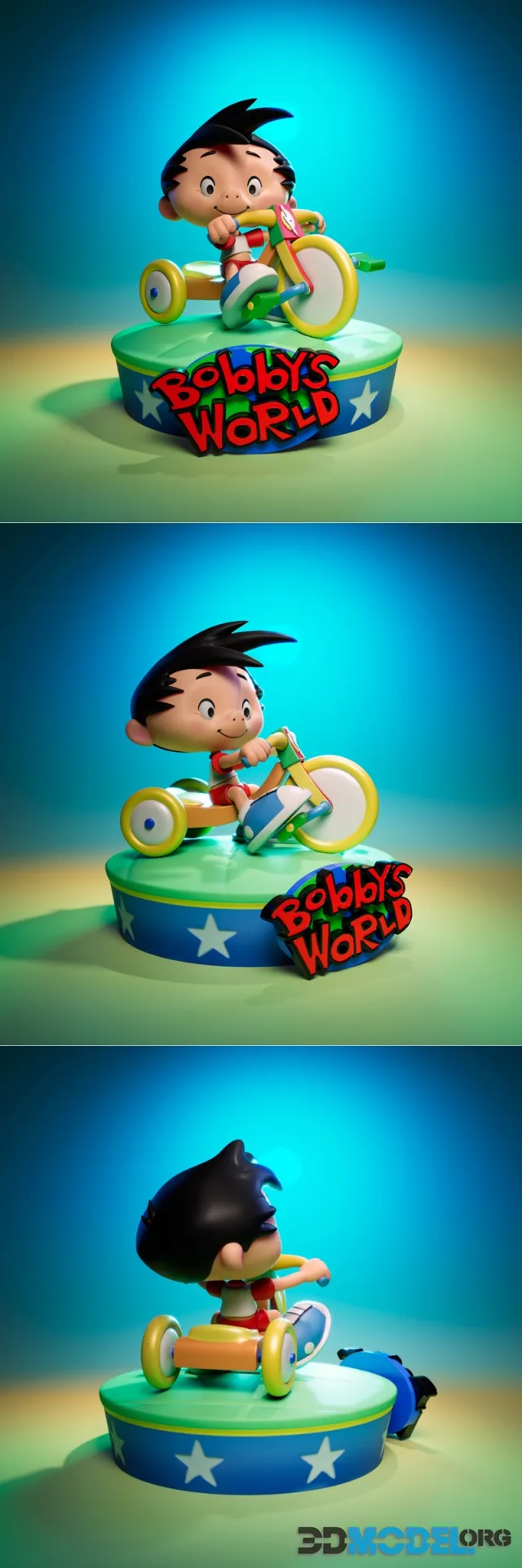 Bobbys World – Printable