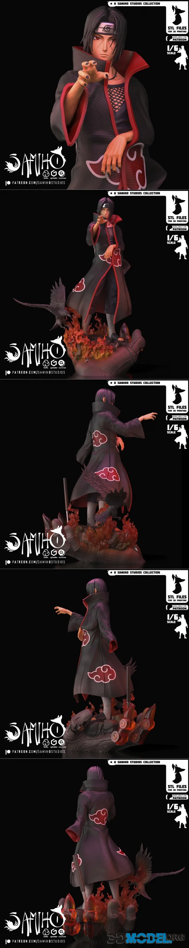 Samiho Studios - Itachi Uchiha – Printable