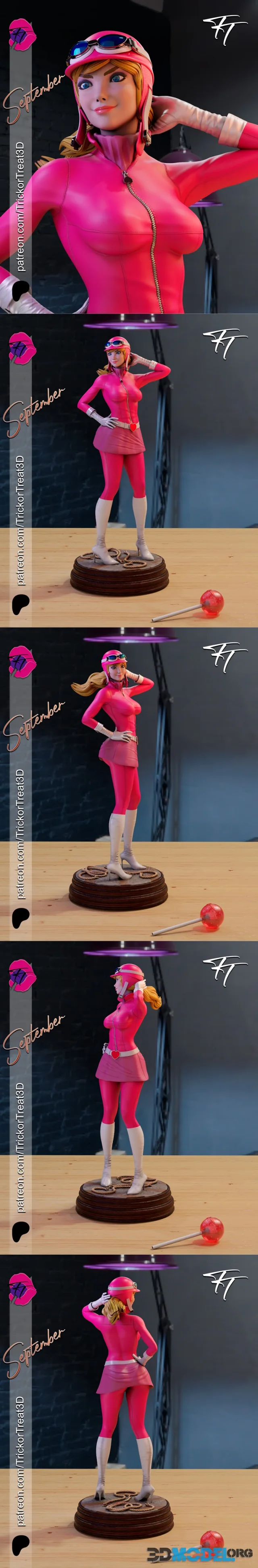 Trick or Treat - Penelope Glamour – Printable