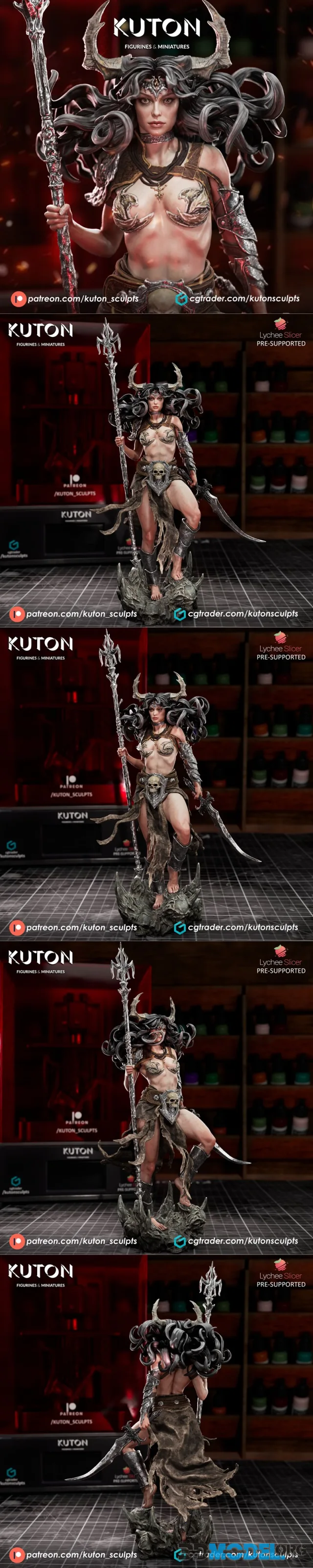 Kuton Figurines - Vexoria – Printable