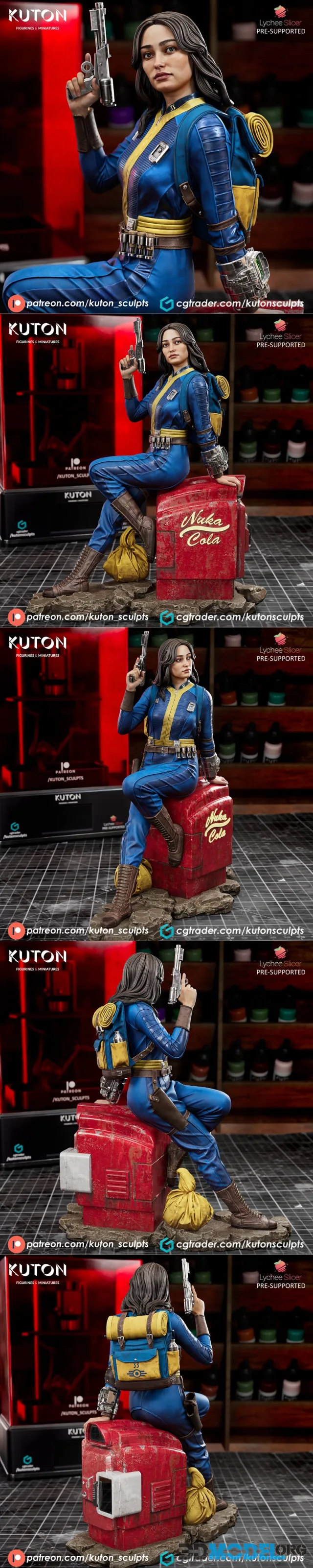 Kuton Figurines - Lucy MacLean – Printable
