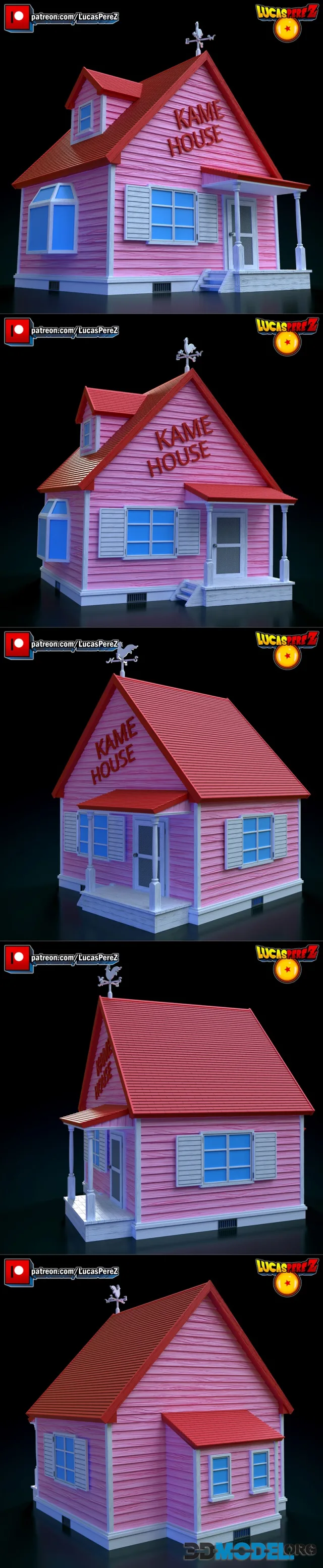 Kame House - By Lucas Perez – Printable