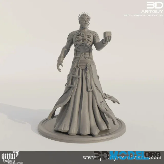 Pain Lord Parts – Printable