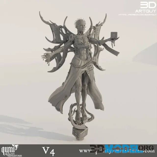 Hell Priestess V4 Parts – Printable
