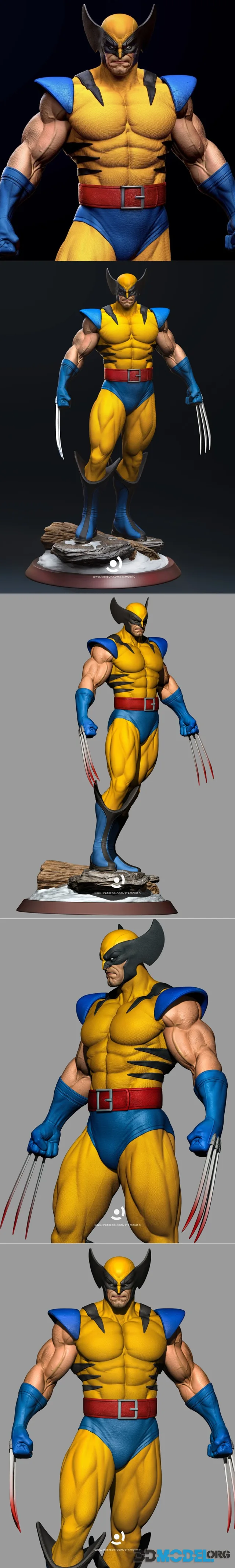 Wolverine by Stalyn Quito – Printable