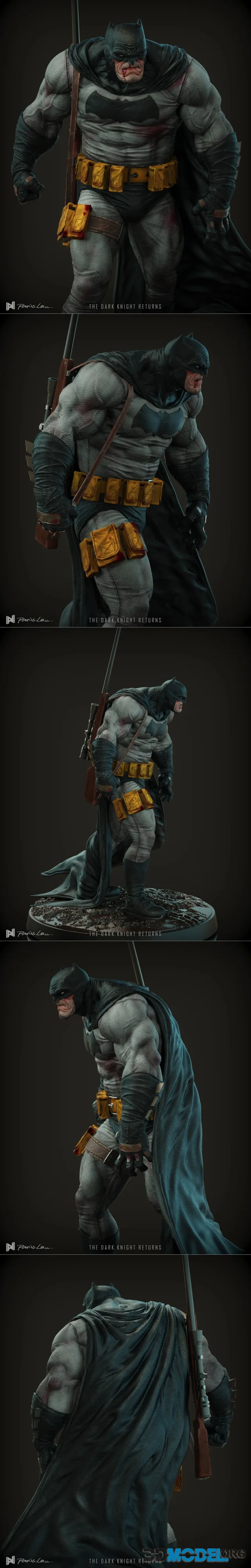 Batman - The Dark Knight Returns – Printable