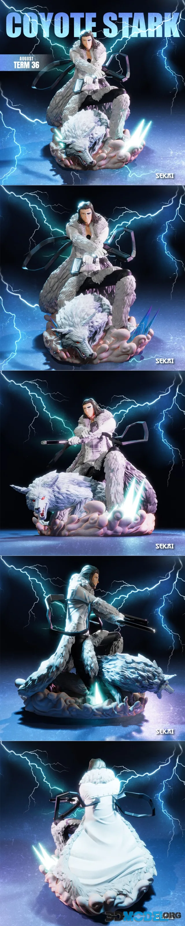 Sekai - Coyote Stark – Printable