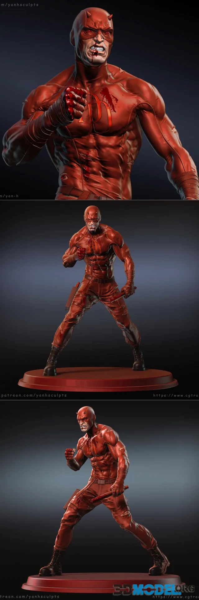 Yan-H - Daredevil comics – Printable