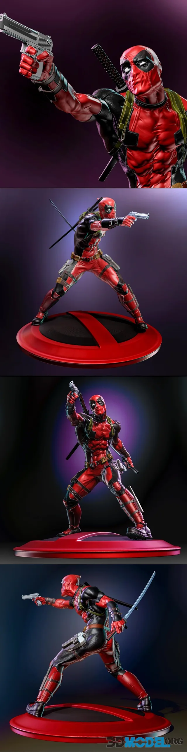 Yan-H - Deadpool – Printable
