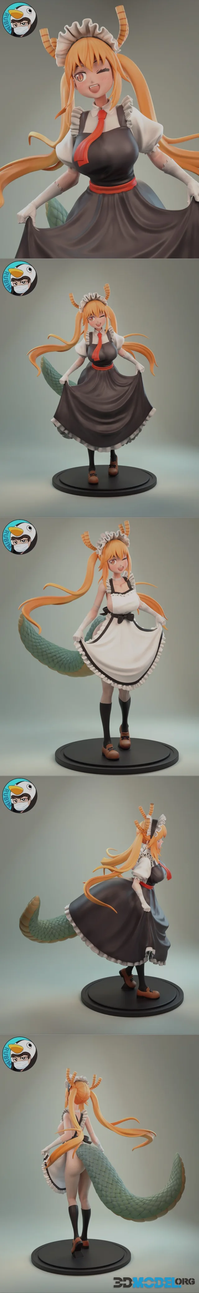 Rubim - Tohru – Printable